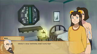 ST2 - ஒரு நான்கு உறுப்புகள் பக்க கதை பகுதி 3 Korro பெறுகிறார், செக்ஸ், கடின மற்றும் மற்ற பெண்கள் மிக உள்ளன