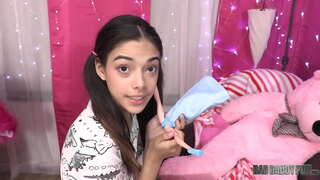 BadDaddyPOV - Enteada Loira Transa com Padrasto