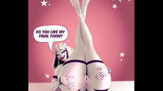 Undertale: Asriel aturan 63