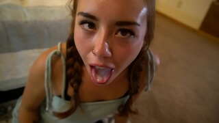 Quente e Sexy Vários Cumshot Compilação: Brandi tranças