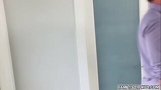 Tiffany Watson och hennes Kyle knullade, sög, slickade varandra