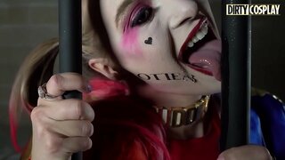 SMUTSIG COSPLAY - Don &#039;t Stop Puddin&#039;, Snälla Sluta inte! - Harley Sinn